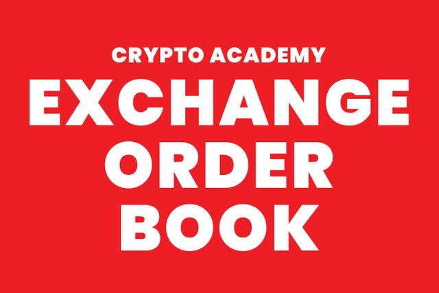 steemit crypto academy - Exchange order book.jpg