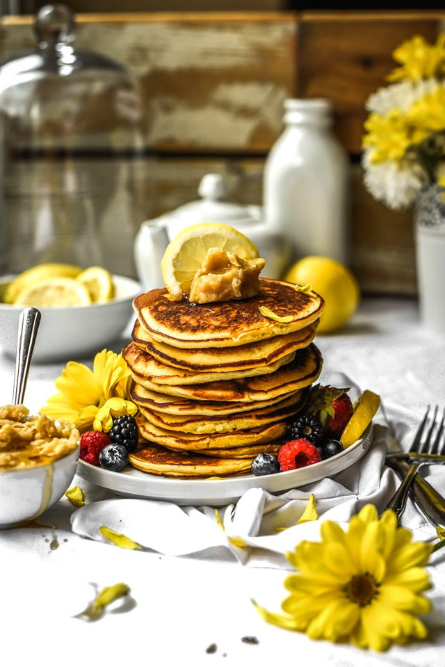 Fluffy Lemon Pancakes + Sweet Cashew Butter-1.jpg