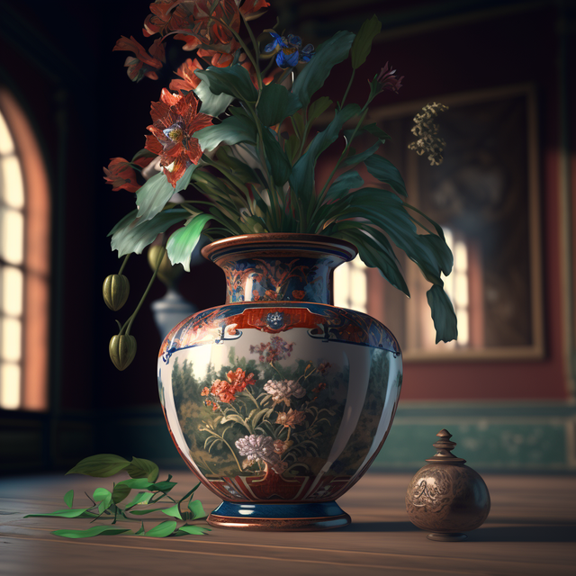 Texas_Grown_vintage_plants_in_a_vase_in_realistic_8k_super_vivi_e20a449a-3335-4b41-9937-da2b5815d5c7.png