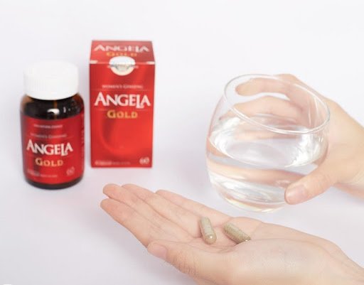 Các chị em chỉ nên sử dụng Angela Gold 2 viên trong ngày