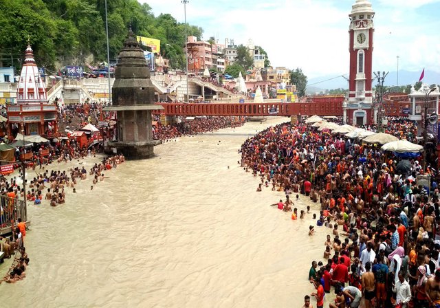 Haridwar in December Month