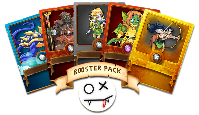 @mongshter's booster pack opening steemmonsters title image