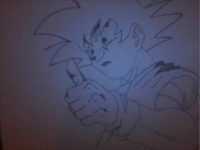 Dibujo a Lápiz-Son Goku — Steemit
