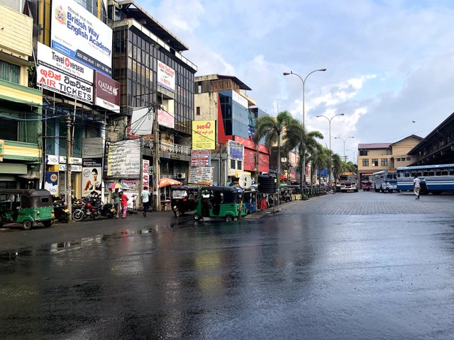 galle on rainy day bus station time.jpg