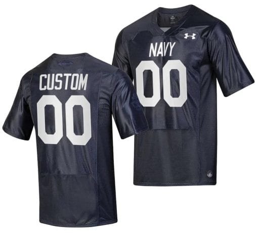 Custom Navy Midshipmen Jersey.jpg