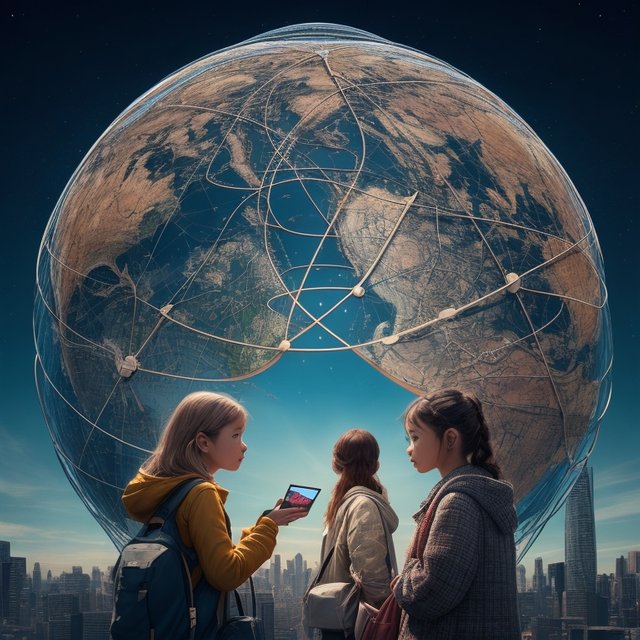 DreamShaper_v7_Interconnection_Between_the_Lives_of_Human_Bein_0.jpg