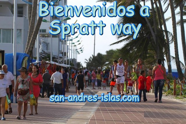 Visita San Andres Islas -- Spratt Way en San Ändres.jpg