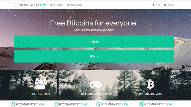 Bitcoin Faucet Best Faucet To Earn Free Bitcoin Satoshis Every - 