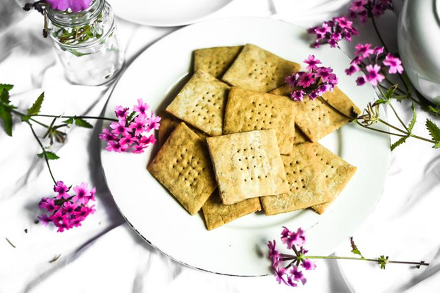 Sunflower Seed Halva Tea Biscuit Cookies-2.jpg