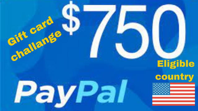 free PayPal gift card 