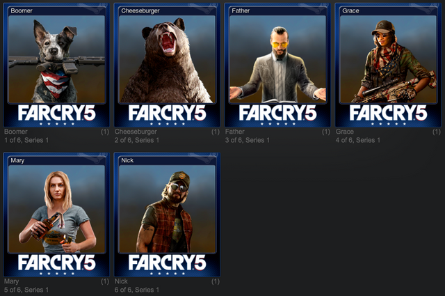 Far Cry 5 Badge Steemit