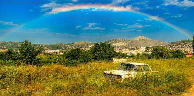 Cityscape Rainbow Car.jpg