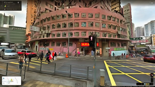 21 Hong Kong Wo Tong Tsui St dec 2016 unknown people crossing the street_DAP_Re-Acrylic.jpg