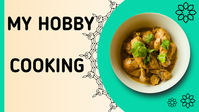 Yellow And Brown Modern Indian Food Chicken Curry Recipe YouTube Thumbnail .png