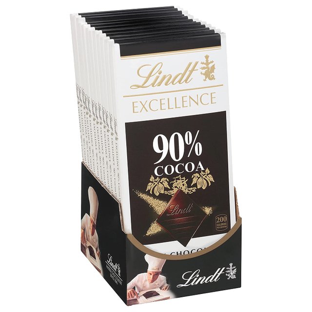 10 Anti-Aging Foods to Help You Look Younger - Lindt Excellence 90 Cocoa Dark Chocolate.jpg