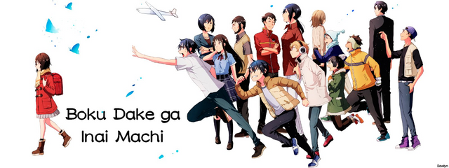 Recomendação Anime #10 - Boku Dake Ga Inai Machi — Steemit