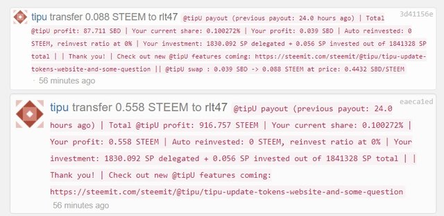 Pay out steem - 17-03-2019.jpg