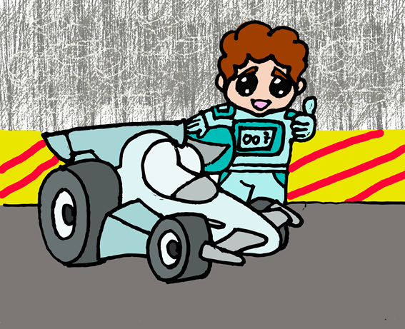 Santi y la carrera de Autos. (Cuento Infantil) — Steemit