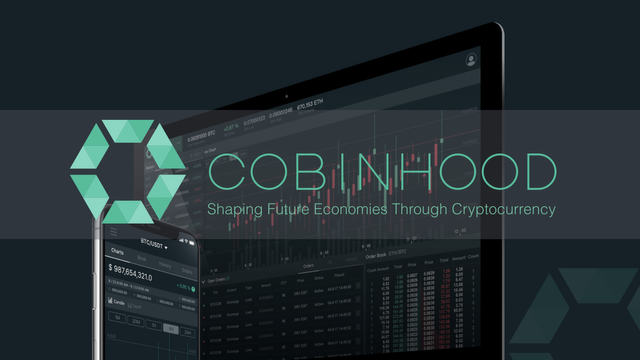 Cobinhood, Cryptocurrency, Decentralization, Blockchain Technology, Finance, Crypto Exchange