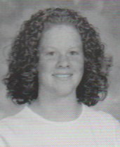 2000-2001 FGHS Yearbook Page 54 Rebecca Bush Red Head FACE.png