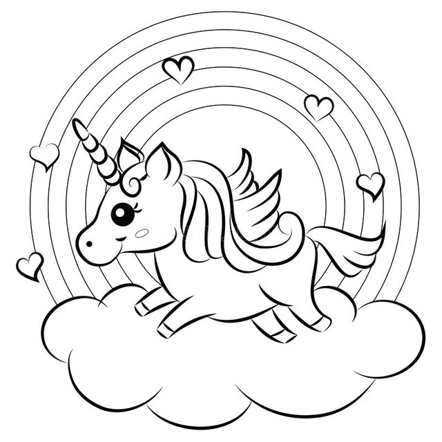Kids Unicorn Drawings For Girls Steemit