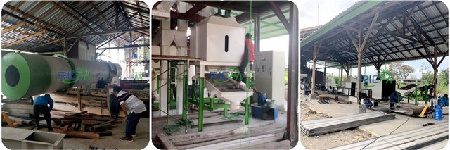 1-1.5TPH Wood Pellet Making Plant In Indonesia.jpg