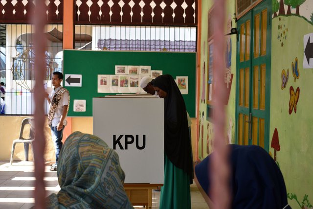 Pemilu di desa Nusa2.JPG
