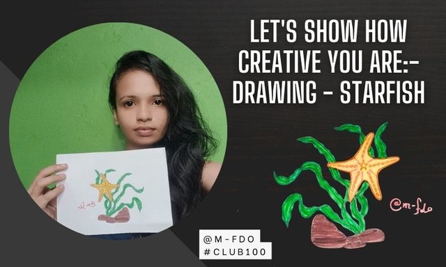 Let's show how creative you are- Drawing - Starfish.jpg