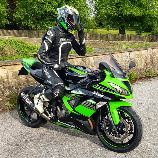 zx6r helmet