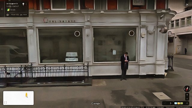 Unknown man standing in front of empty shop Margaret street London jan 2018_DAP_Re-Acrylic(Re-Acrylic).jpg