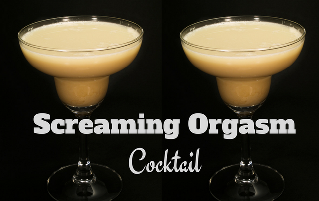 Cocktail Drink Guides Screaming Orgasm 5 Steemit