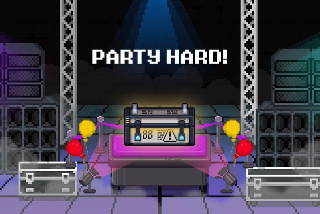 Party Hard :: Claim your well-deserved rewards and let the celebration begin