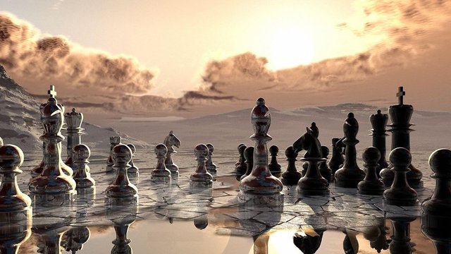 The Philosophy of Chess Games In Life — Steemit