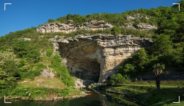 The Pyrenees - the cave of the Mass d'Azelle.jpg