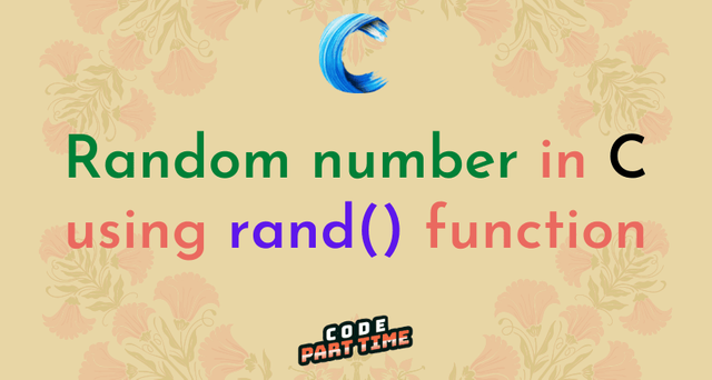 Random number in C using rand() function - Featured Image.png