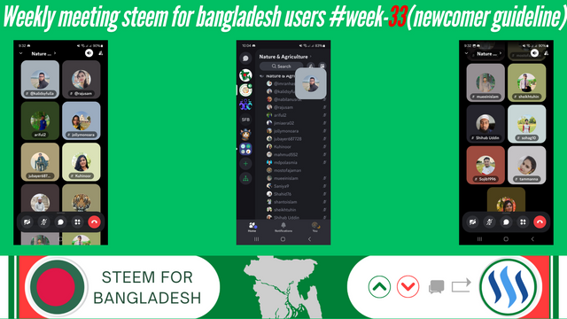 Weekly meeting steem for bangladesh users #week-30 (newcomer guideline)(1).png