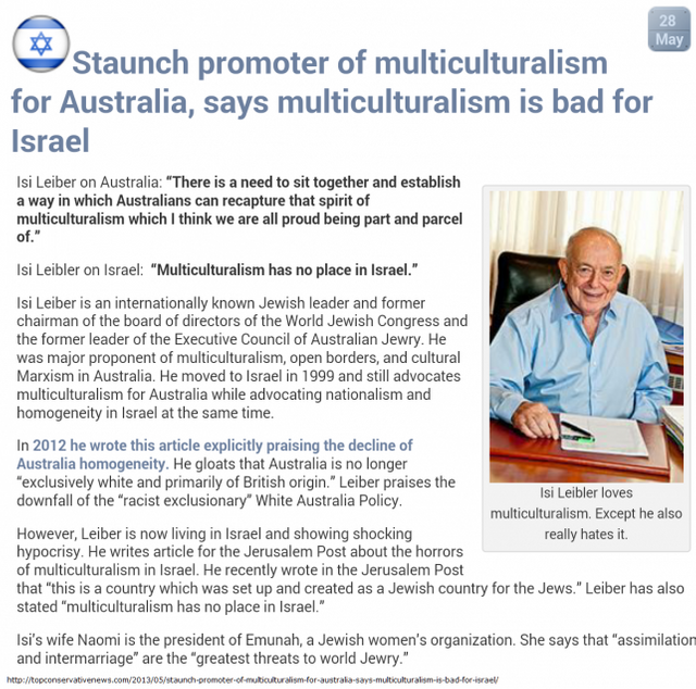 Leibler - anti multiculturalism for Israel.png