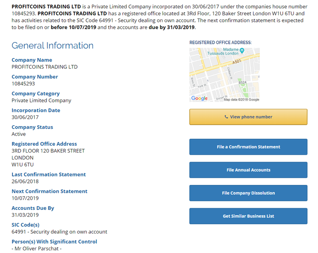 FireShot Pro Screen Capture #023 - 'Profitcoins Trading Ltd Free Company Search Report' - www_onlinefilings_co_uk_company_search_10845293.png