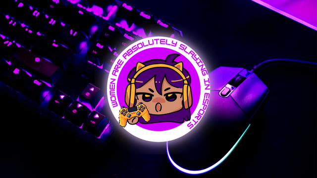 White and Purple Neon Gamer Girl Logo.png