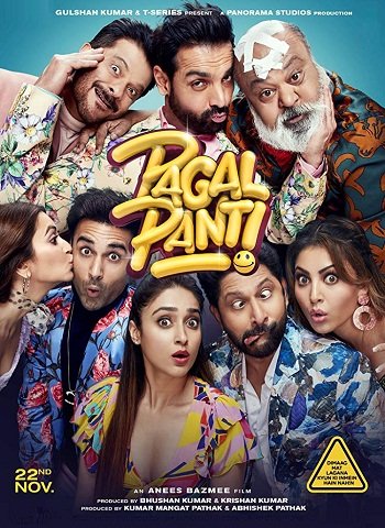 Pagalpanti Full Movie Download HD Bluray 720p.jpg