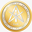 Axai Logo silver gold coin1.png