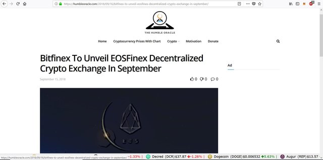 Bitfinex unveils EOSFinex.JPG