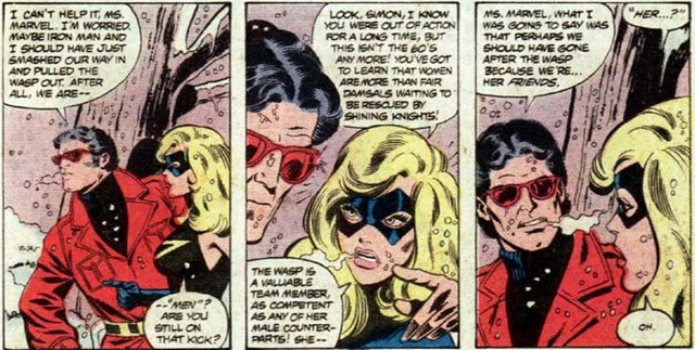 Ms. Marvel preaching to Wonder Man.jpg