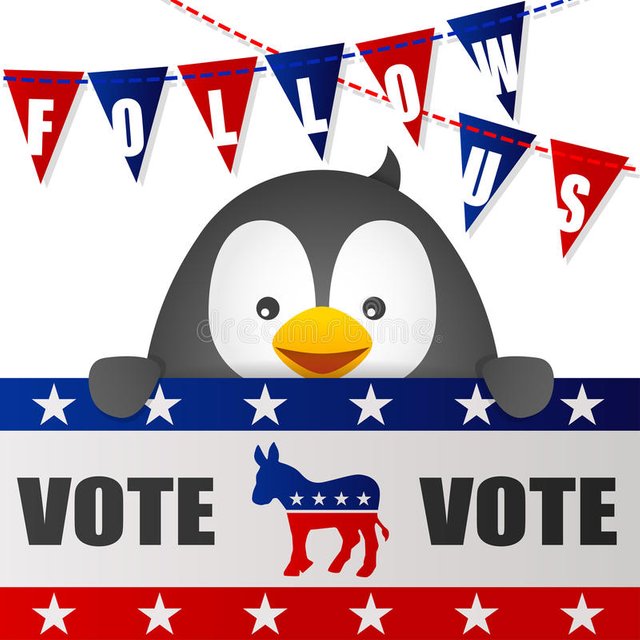 penguin-vote-democrat-flag-follow-us-57450236.jpg