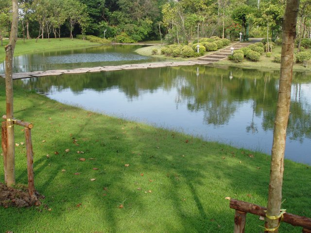 Queen Sirikit Park inside