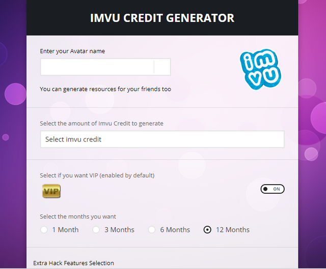 imvu credit generator