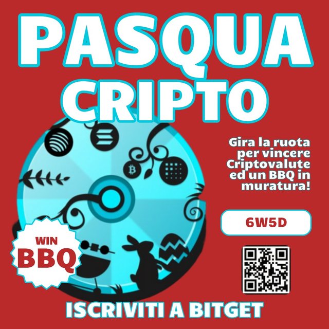 Bitget Pasqua Criptovalute Airdrop Bitcoin.jpeg