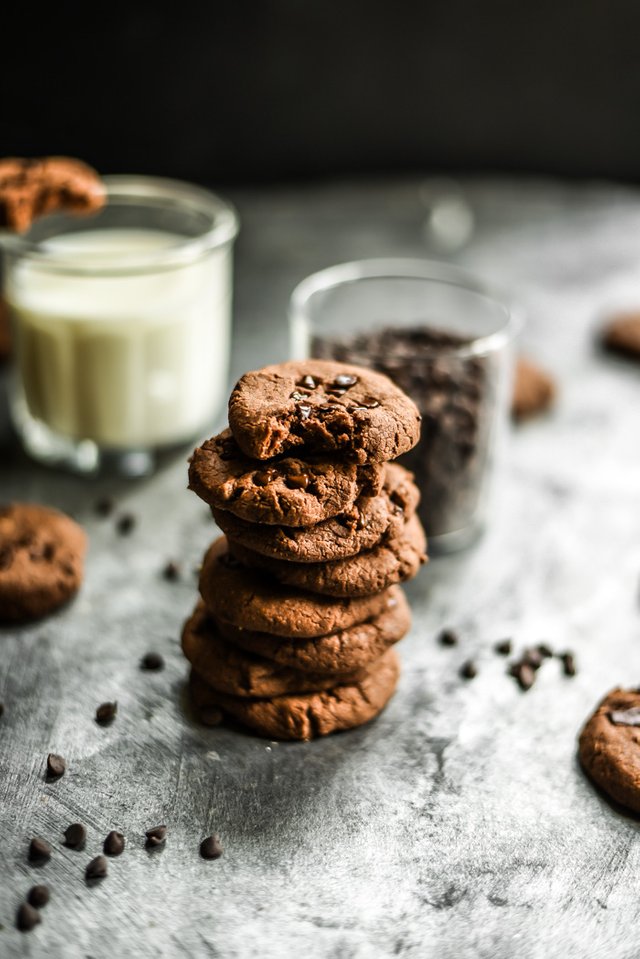 Double Chocolate Chip Almond Flour Cookies (Vegan+GF)-1.jpg