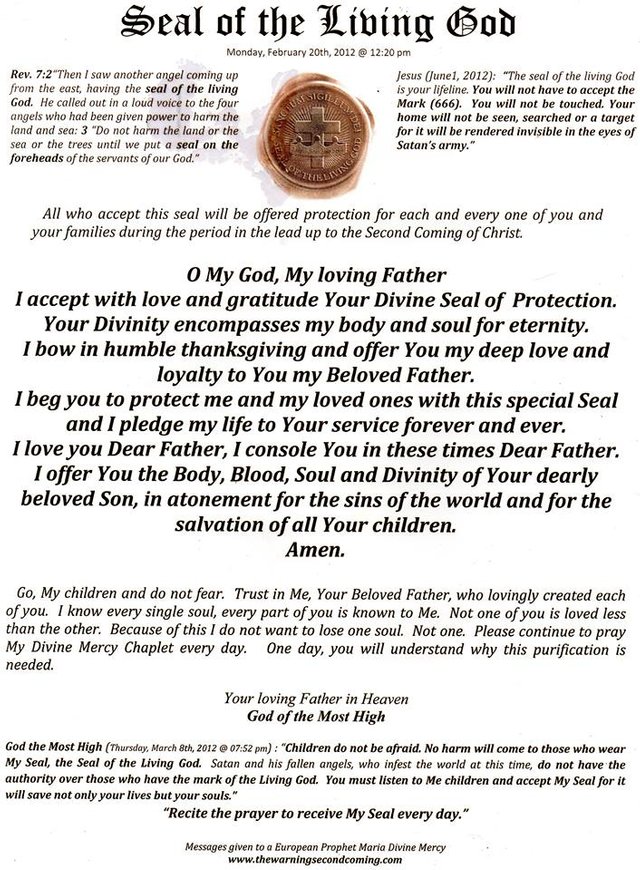 Seal of the Living God - with Miracle Evidence.jpg