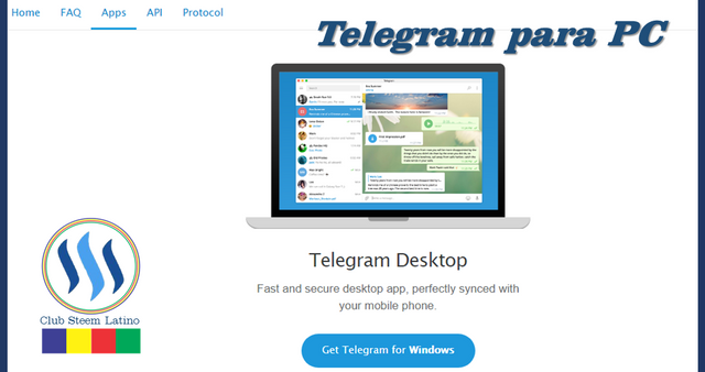 Steemit Telegram para PC.png